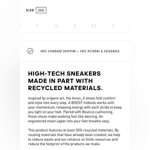 Adidas Boost women’s sneaker - Picture 8 of 9